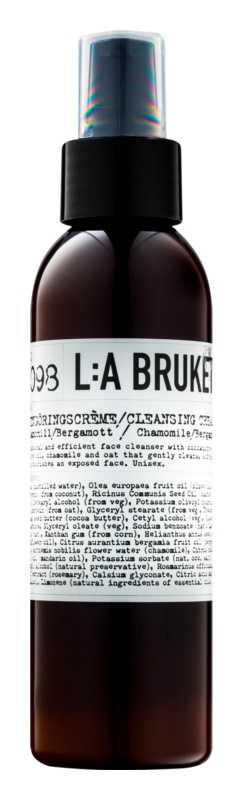 L:A Bruket Face makeup removal and cleansing