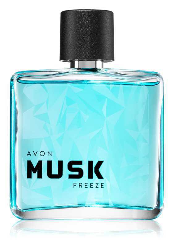 Avon Musk Freeze citrus