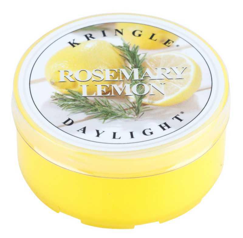 Kringle Candle Rosemary Lemon candles