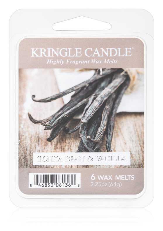 Kringle Candle Tonka Bean & Vanilla aromatherapy