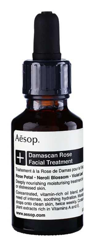 Aēsop Skin Damascan Rose luxury cosmetics and perfumes