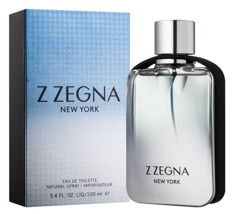 Ermenegildo Zegna Z Zegna New York woody perfumes
