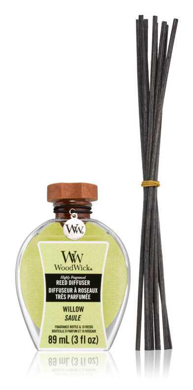 Woodwick Flamless Willow home fragrances