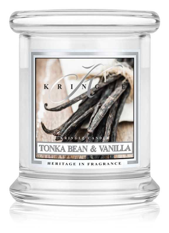 Kringle Candle Tonka Bean & Vanilla candles