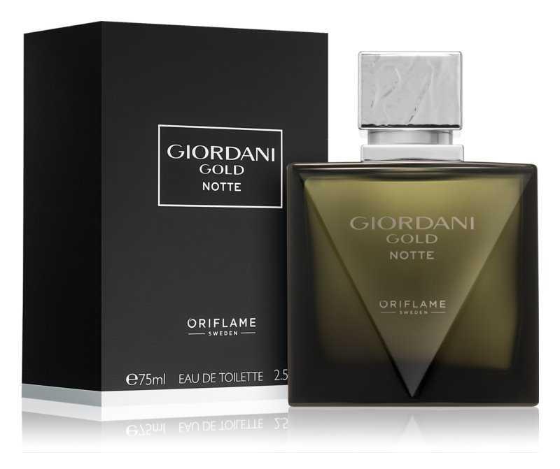 Oriflame Giordani Gold Notte woody perfumes