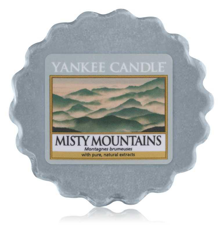Yankee Candle Misty Mountains aromatherapy