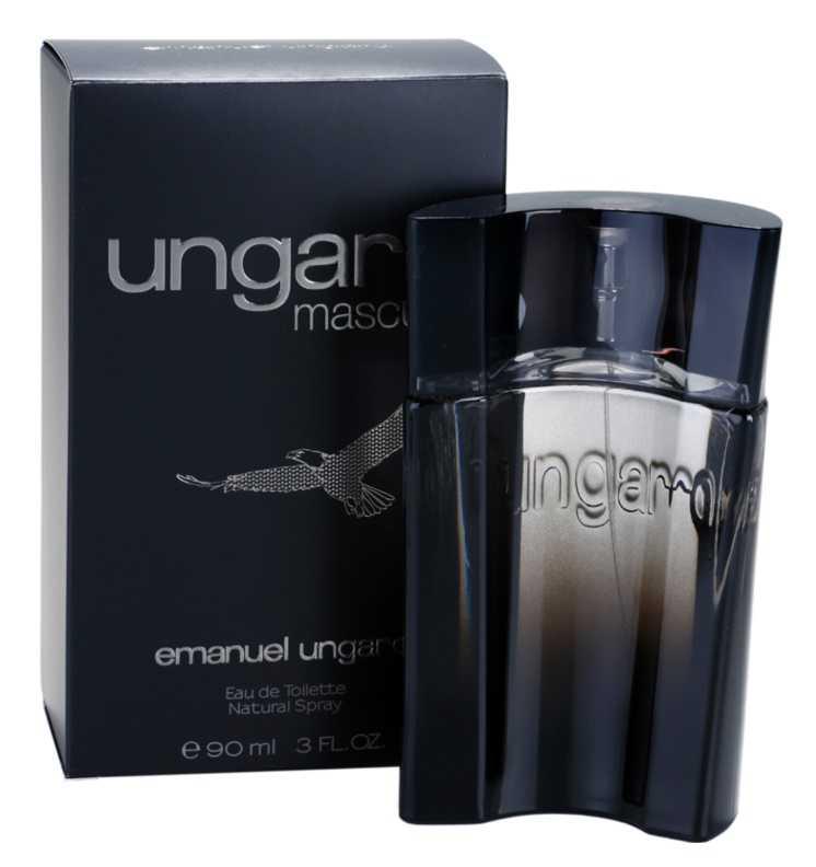 Emanuel Ungaro Ungaro Masculin woody perfumes