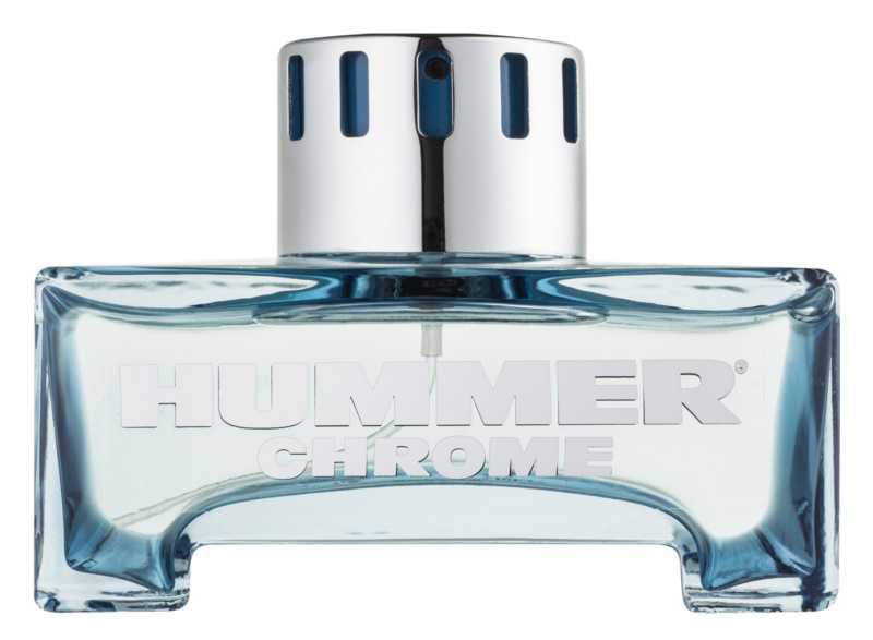 Hummer Chrome woody perfumes