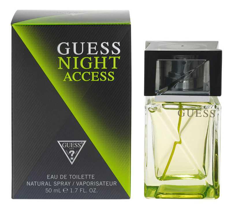Guess Night Access woody perfumes