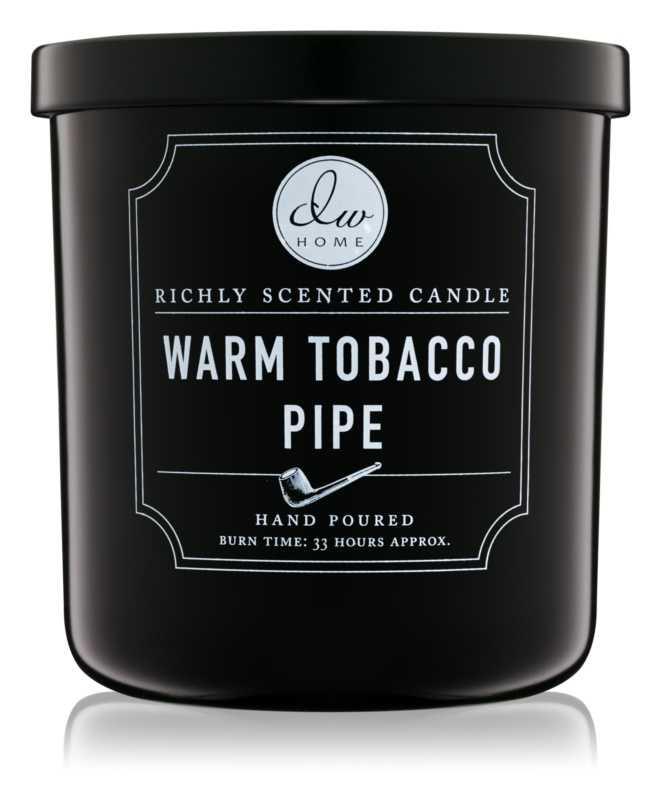 DW Home Warm Tobacco Pipe candles