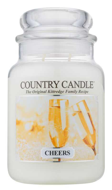 Country Candle Cheers candles