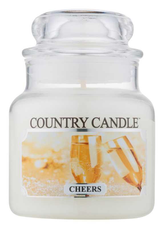 Country Candle Cheers candles
