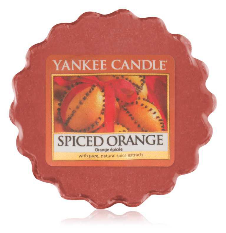 Yankee Candle Spiced Orange aromatherapy