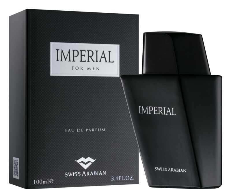 Swiss Arabian Imperial woody perfumes