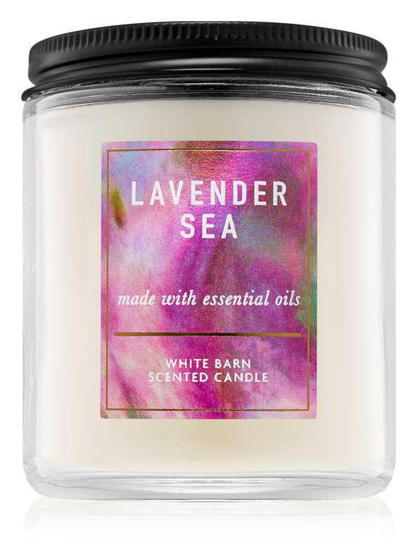 Bath & Body Works Lavender Sea candles