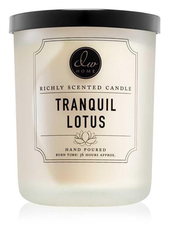 DW Home Tranquil Lotus candles