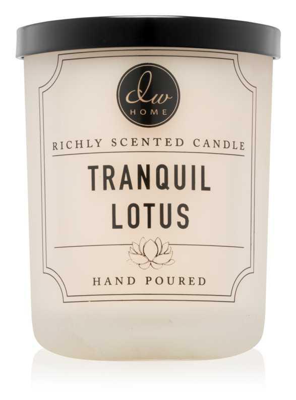 DW Home Tranquil Lotus candles