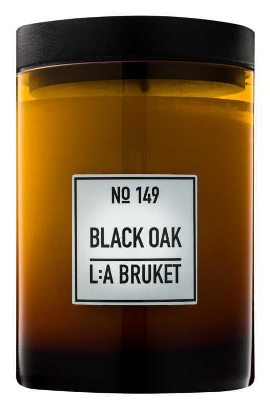 L:A Bruket Home Black Oak niche