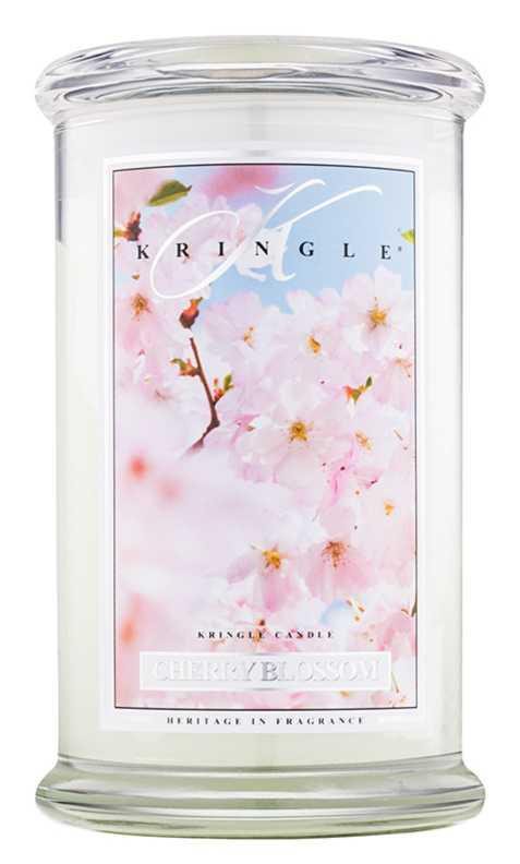 Kringle Candle Cherry Blossom candles