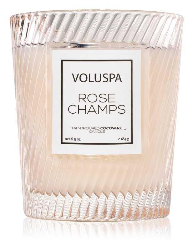 VOLUSPA Macaron Rose Champs candles