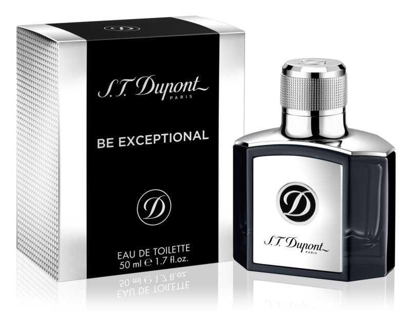 S.T. Dupont Be Exceptional woody perfumes