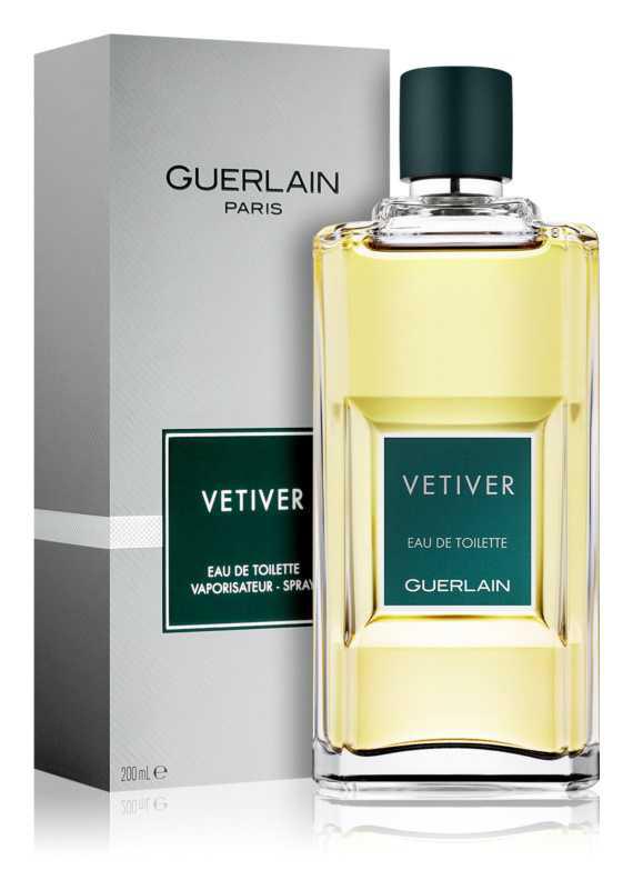 Guerlain Vetiver woody perfumes