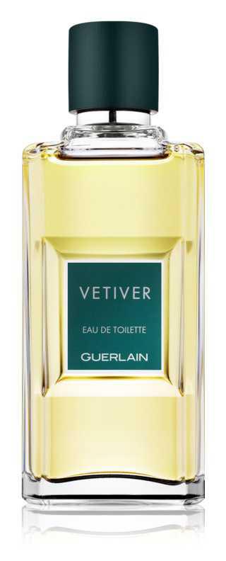 Guerlain Vetiver woody perfumes