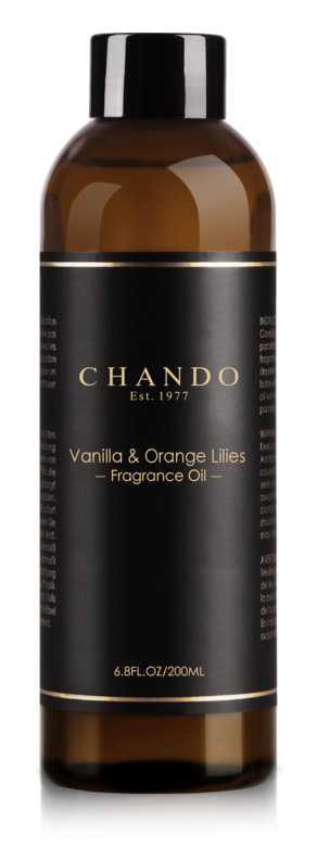 Chando Fragrance Oil Vanilla & Orange Lilies