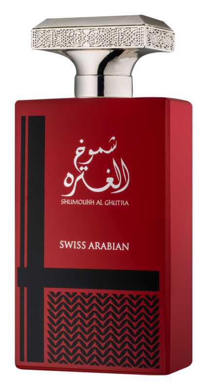 Swiss Arabian Shumoukh Al Ghutra leather