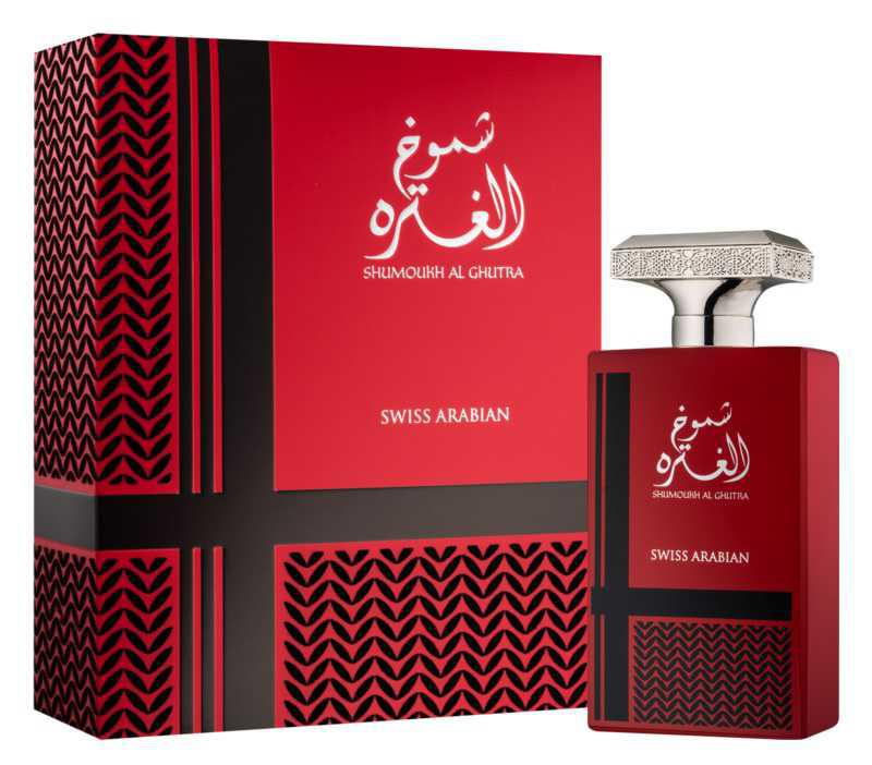 Swiss Arabian Shumoukh Al Ghutra leather