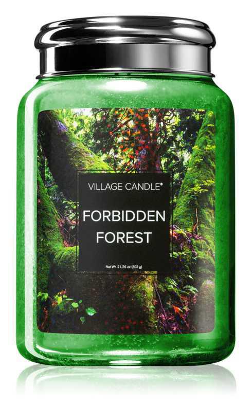Village Candle Forbidden Forest candles