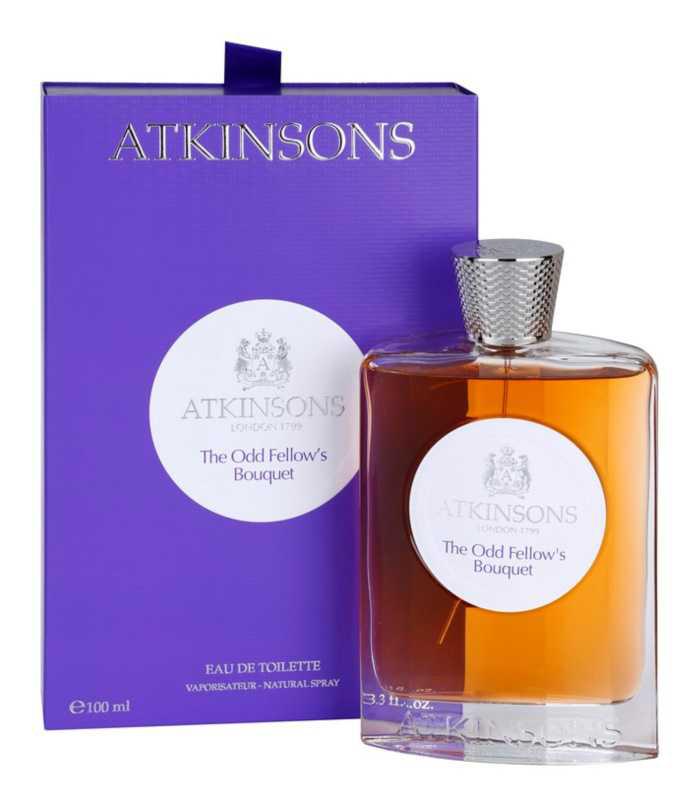 Atkinsons The Odd Fellow's Bouquet luxury cosmetics and perfumes