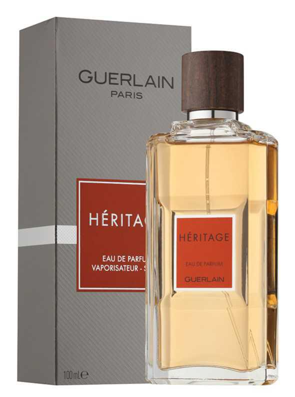 Guerlain Héritage woody perfumes