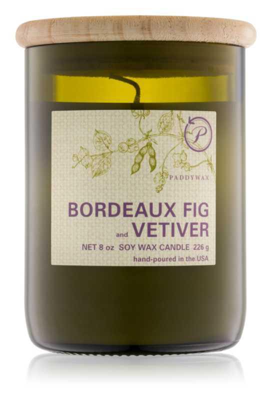 Paddywax Eco Green Bordeaux Fig & Vetiver
