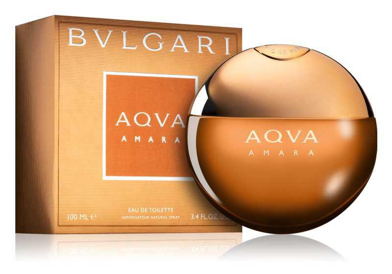 Bvlgari AQVA Amara woody perfumes