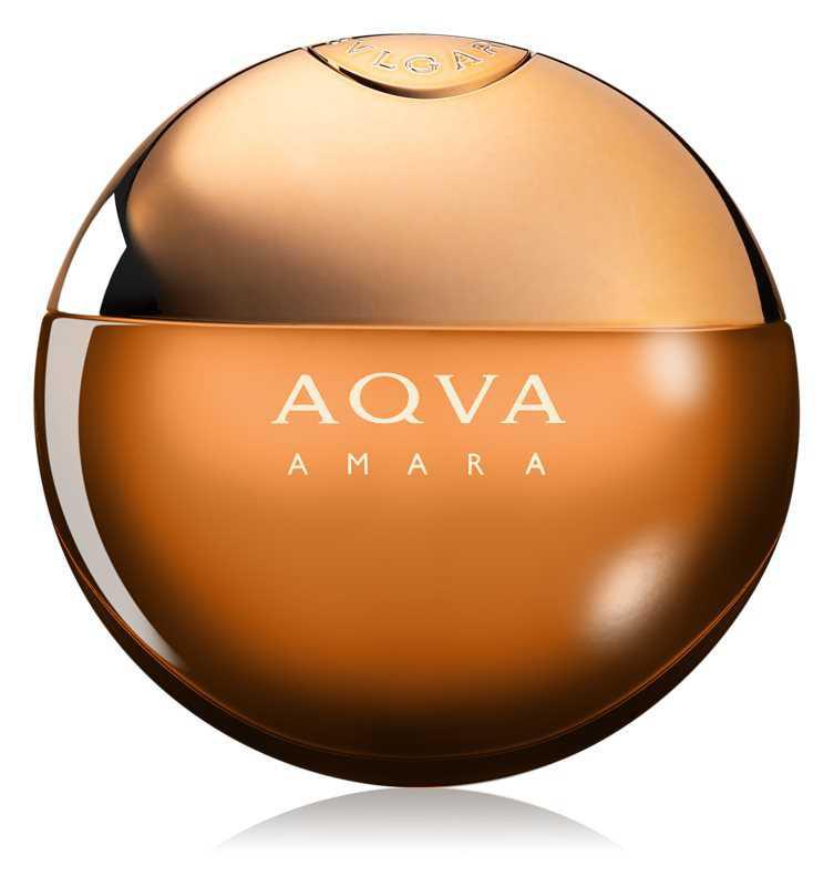 Bvlgari AQVA Amara woody perfumes