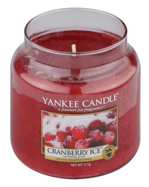 Yankee Candle Cranberry Ice candles