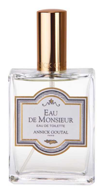 Annick Goutal Eau de Monsieur luxury cosmetics and perfumes