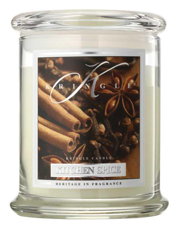 Kringle Candle Kitchen Spice candles