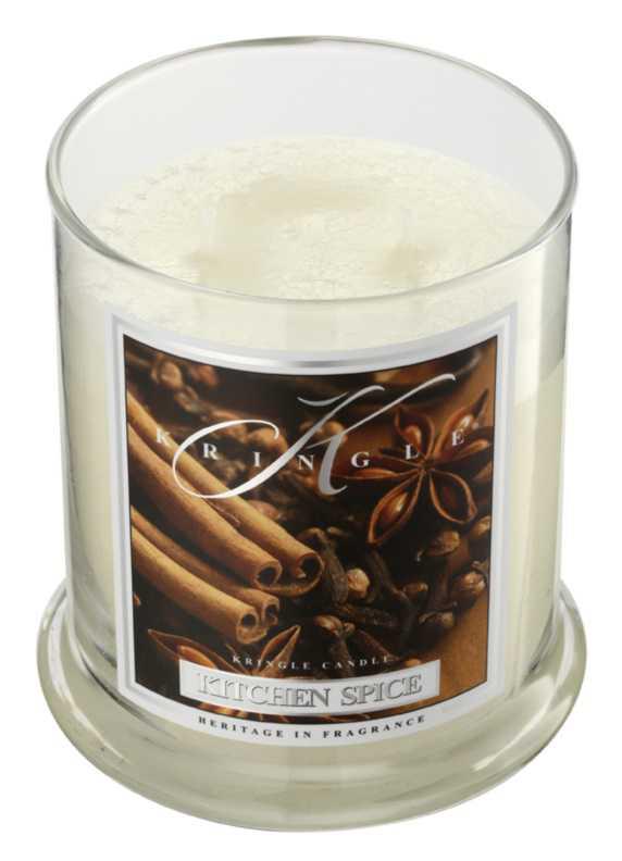 Kringle Candle Kitchen Spice candles