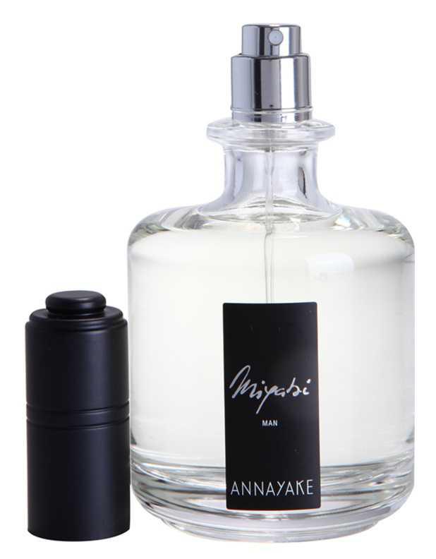 Annayake Miyabi Man luxury cosmetics and perfumes