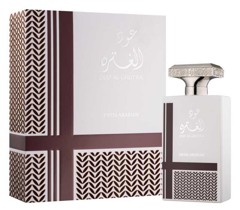 Swiss Arabian Oud Al Ghutra flower perfumes
