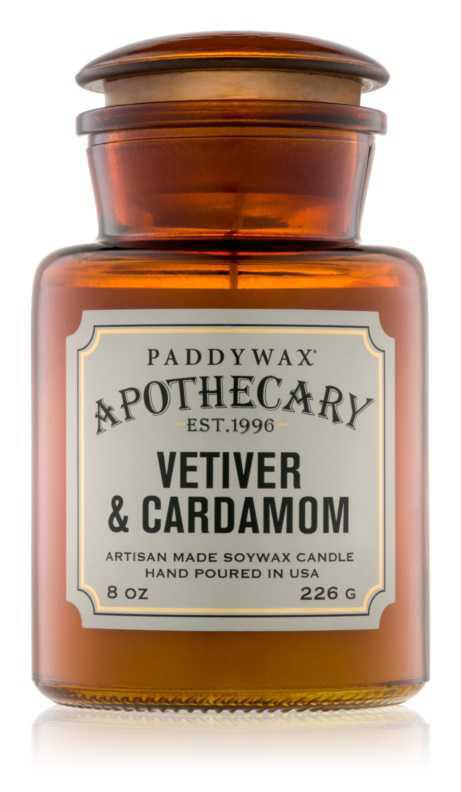 Paddywax Apothecary Vetiver & Cardamom