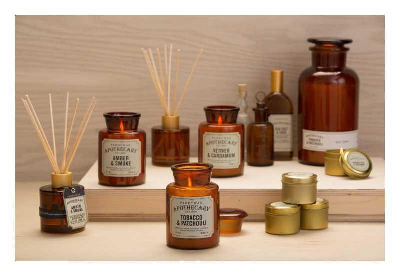 Paddywax Apothecary Vetiver & Cardamom candles