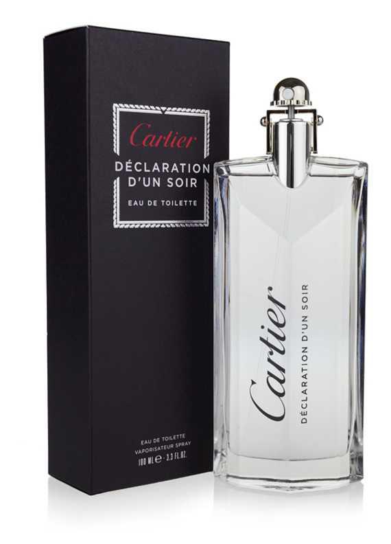 Cartier Déclaration d'Un Soir woody perfumes