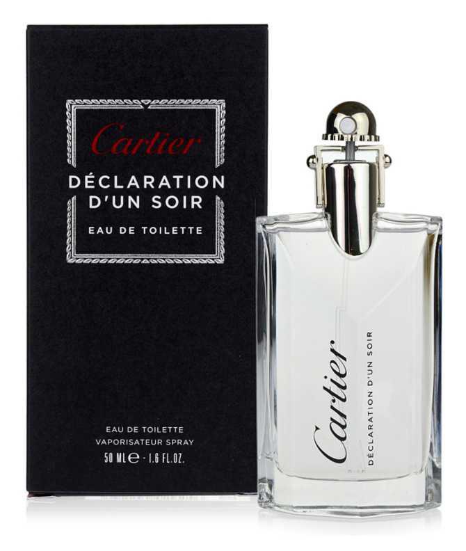 Cartier Déclaration d'Un Soir woody perfumes