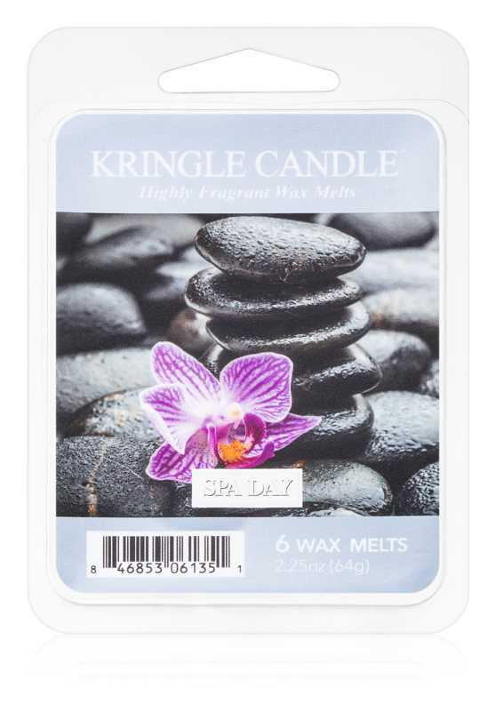 Kringle Candle Spa Day aromatherapy