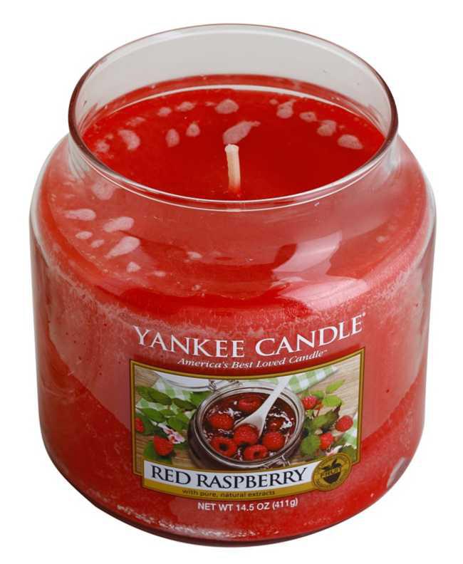 Yankee Candle Red Raspberry home fragrances