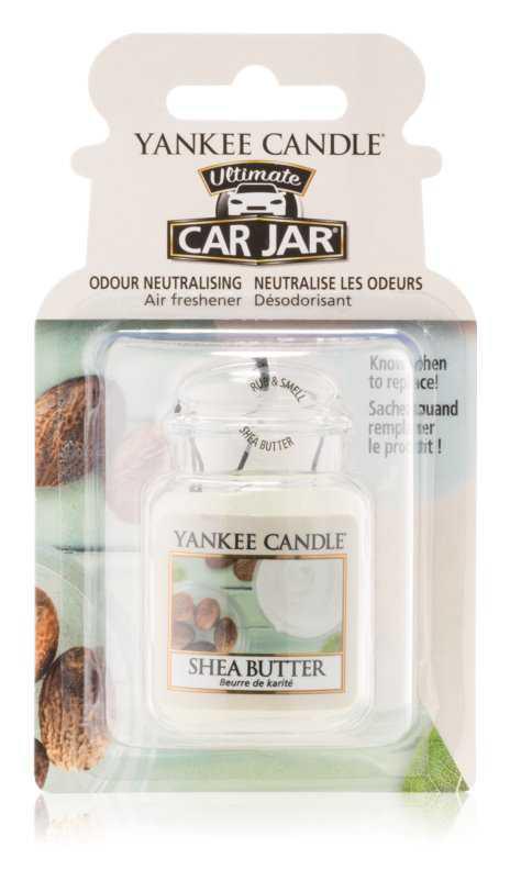 Yankee Candle Shea Butter home fragrances