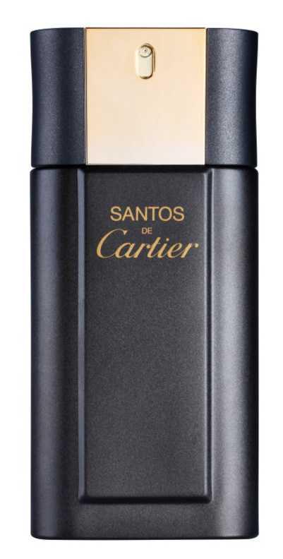 Cartier Santos Concentrate luxury cosmetics and perfumes
